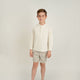 Camisa Color Hueso