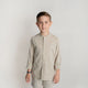 Camisa Lino Color Arena